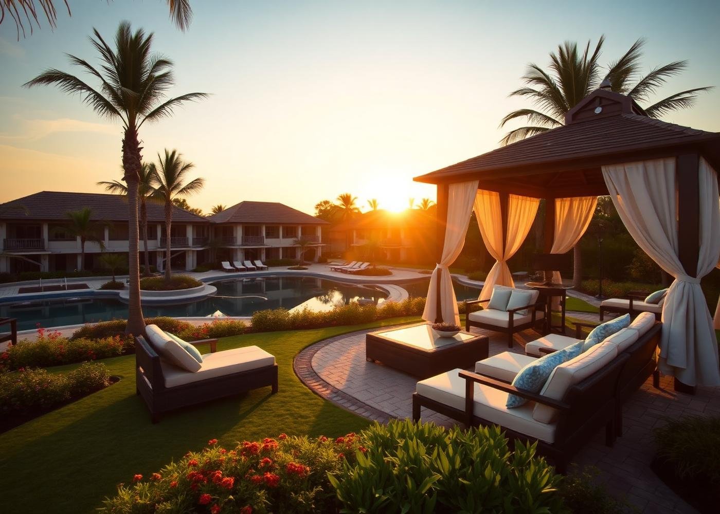 Resort Playground